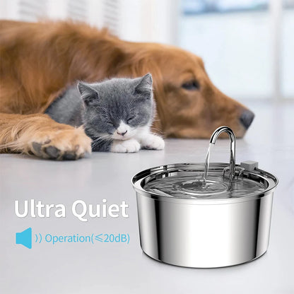 AquaPurr Smart Kitty Fountain